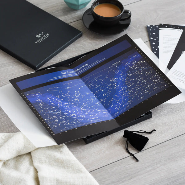 A3 star map poster