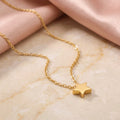 Gold Star Necklace